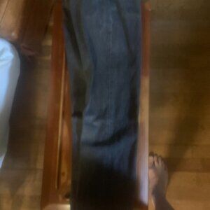 LEVIS 501  MENS JEANS 32WAIST32LENGTH  IN BLACK